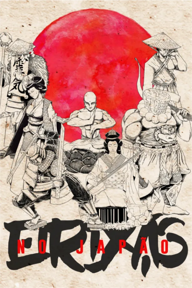 Ilustração - Orixás no Japão
